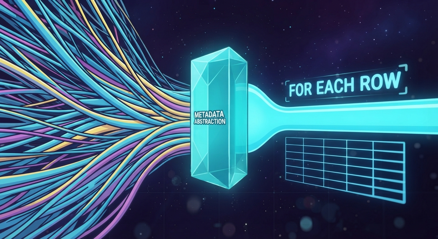 Levelling up your data engineering: Metadata-driven systems